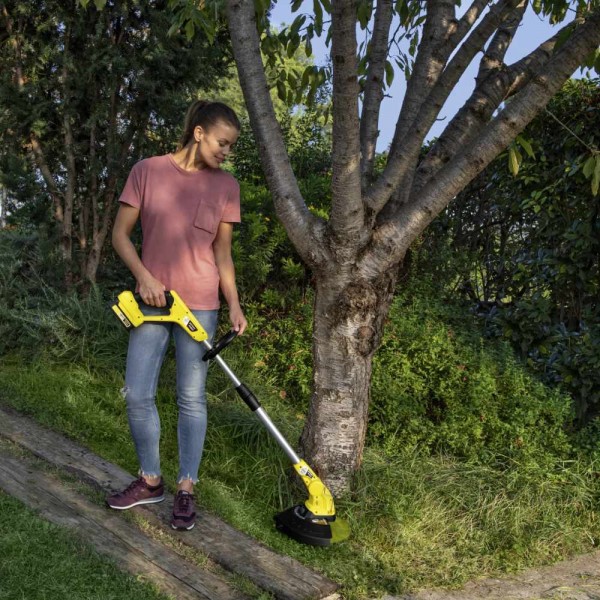 Karcher LTR 18-30 Battery Power Lawn Trimmer Set | 1.444-312.0